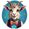 Funny Goat Comic