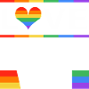 Love Wins Pride Heart