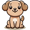 Chiot mignon