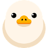 Chick Bright Minimal Clipart