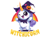 Halloween Einhorn Hexenbock