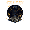 Spiritual Owl Seekers Of Night