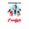 Kindergarten Teacher Teaching Freedom