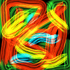 Rayures de couleur