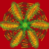 Flower pinwheel
