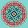 Abstract geometric design