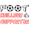 Foot meilleur supporter