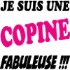 Je suis une copine fabuleuse