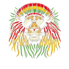 Lion jamaïcain Reggae Root Lion Judah Rasta
