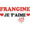 FRANGINE I love you 6288