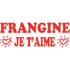 FRANGINE I love
