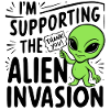 Alien Invasion - Humor