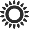 Abstrait Soleil Soleil Art abstrait