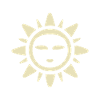 Abstrait Soleil Soleil Art abstrait