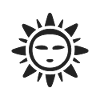 Abstract Sun Sunshine Abstract Art