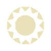 Abstrait Soleil Soleil Art abstrait