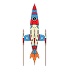 Super Fast Rocket Ship