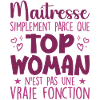 Mistress Top Woman - Mistress Gift