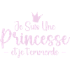 I'm a princess and fuck you