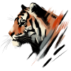 Majestic Tiger