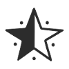 Abstract Star Sky Abstract Art