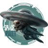 ALIEN UFO, SPACE INVANDER