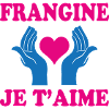 FRANGINE I LOVE YOU