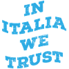 In Italia we trust