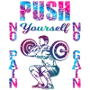 Fitness Gym Bodybuilding Push Yourself