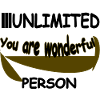 You are wonderful