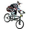 BMX Race Racing ATV Motocross