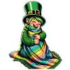 Cozy Leprechaun (Irish Leprechaun)