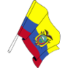 Flag Ecuador