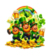 Rainbow Leprechaun (Irish Leprechaun)