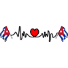 Cardio de fréquence cardiaque pour Cuba