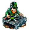 DJ Leprechaun (Irish Leprechaun)