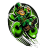 Leprechaun volant (Leprechaun irlandais)