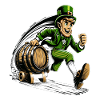 Running Leprechaun (Irish Leprechaun)