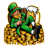 Relaxed Leprechaun (Irish Leprechaun)