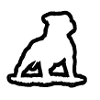 Staffbull Figur