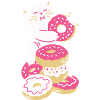 Donuts Katze Donut
