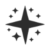 Abstract Star Sky Abstract Art