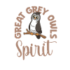 Favourite animal - Bearded Owl