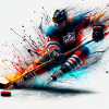 Ice Hockey Player