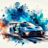 Sports Racing Car