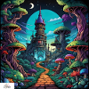 Fantasy land dreamscape