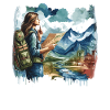 Travel Traveling Adventure Traveler