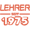 Enseignant 1975
