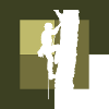 Grimpeur d’arbre Singe grimpant