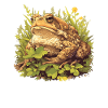 Toad Kröten Kröte